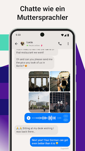 Tandem: Sprachaustausch Screenshot