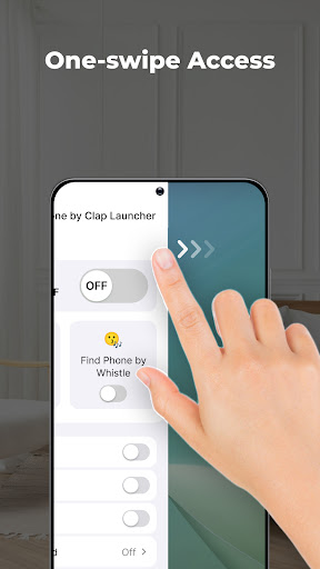 Captura de pantalla de Find My Phone by Clap Launcher