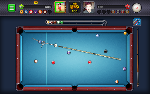 Captura de pantalla de 8 Ball Pool