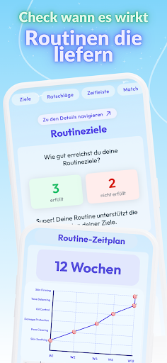 Skin Bliss: Hautpflege Routine Screenshot