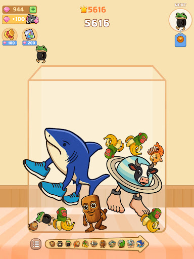 Captura de pantalla de Melon Maker : Fruit Game