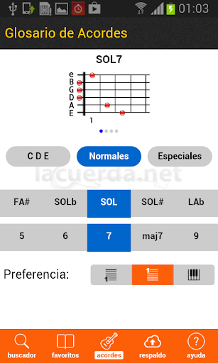 Captura de pantalla de LaCuerda [PRO]