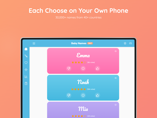 Baby Name Together screenshot