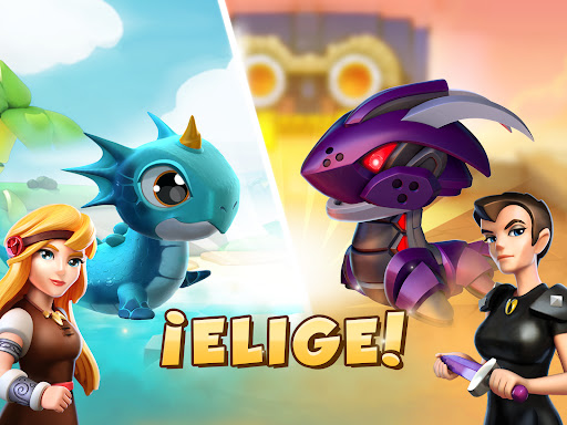 Captura de pantalla de Dragon Mania Legends