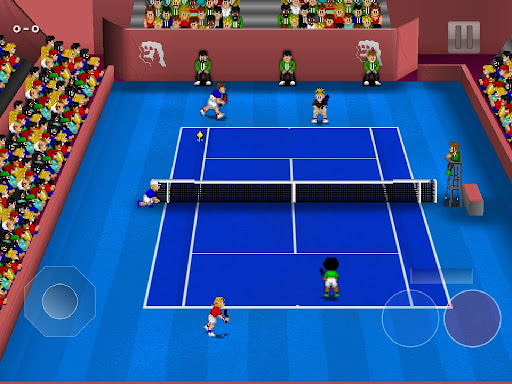Captura de pantalla de Tennis Champs Returns