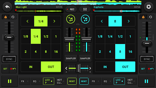Captura de pantalla de DJ Mixer - DJ Música Remix