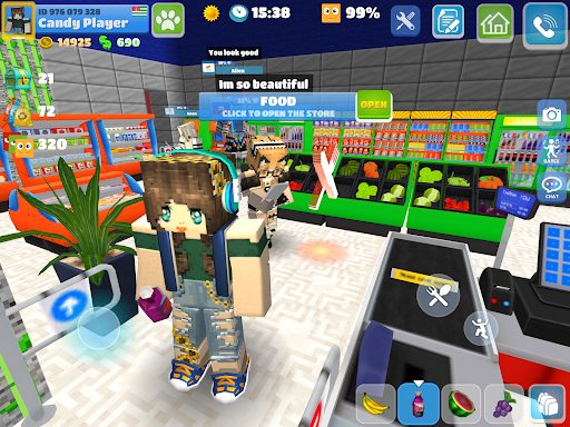 Captura de pantalla de School Party Craft