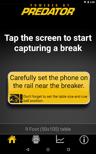 Captura de pantalla de Break Speed