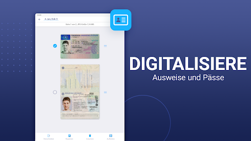 iScanner: PDF-Scanner-App Screenshot