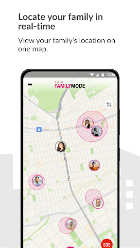 Captura de pantalla de T-Mobile® FamilyMode™