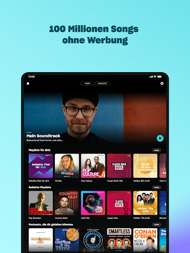 Amazon Music: Podcasts & Musik Screenshot
