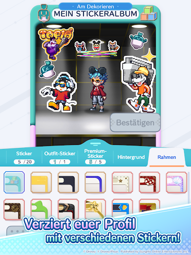 Disney Pixel RPG Screenshot