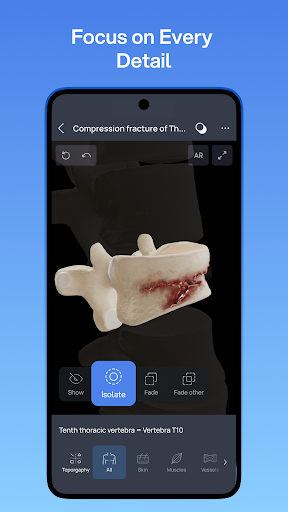 VOKA 3D Anatomy and Physiology screenshot