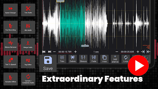 AudioLab Audio Cutter & Editor screenshot