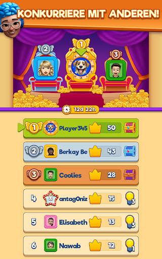That's My Seat - Logic Puzzle Screenshot