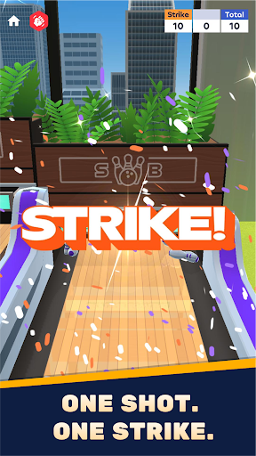 Captura de pantalla de Skyline Bowling