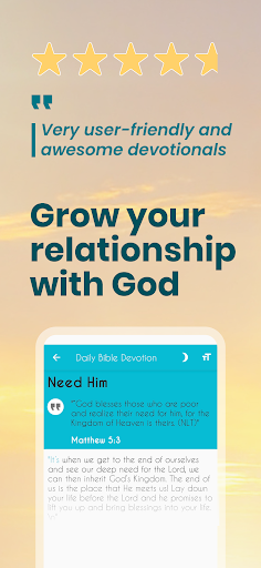 Daily Bible Devotion & Prayer screenshot