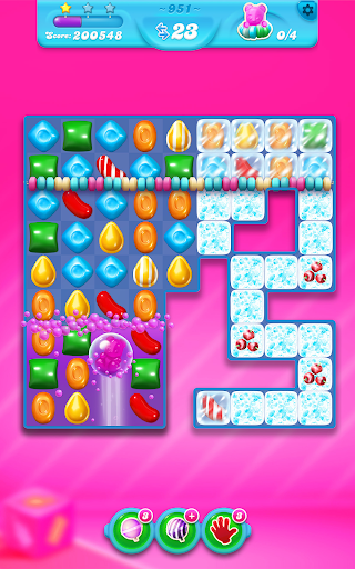 Captura de pantalla de Candy Crush Soda Saga