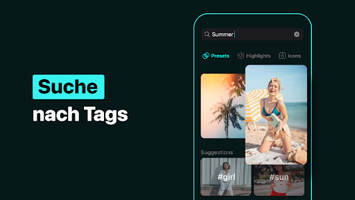 Presets für Lightroom —FLTR Screenshot