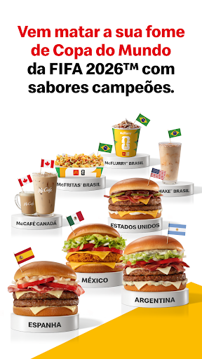 McDonald’s: Cupons e Delivery Screenshot