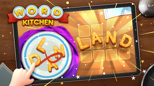 Captura de pantalla de Word Kitchen