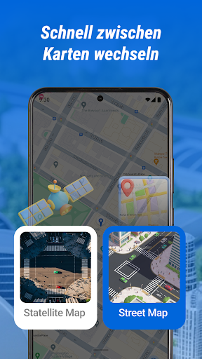 GPS-Ortungstracker Pro Screenshot