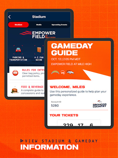 Denver Broncos screenshot