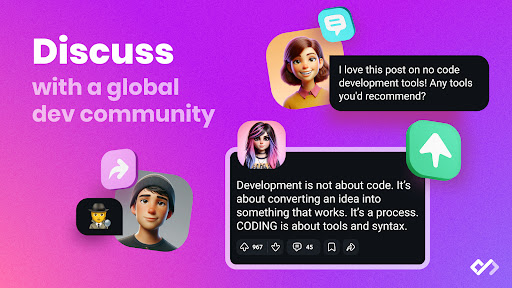 Captura de pantalla de daily.dev - stay up to date
