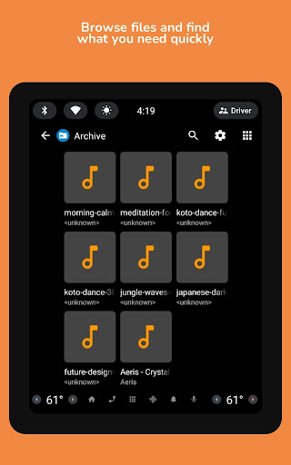 Captura de pantalla de AnExplorer Pro File Manager