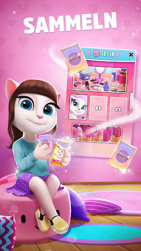 Meine Talking Angela Screenshot