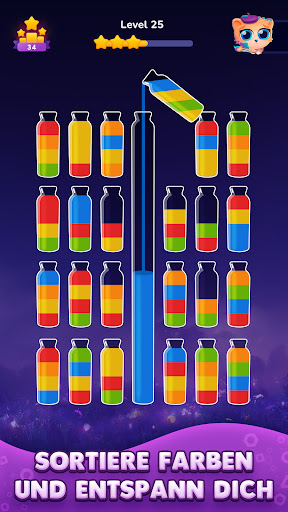 Get Color - Flaschen Füllen Screenshot