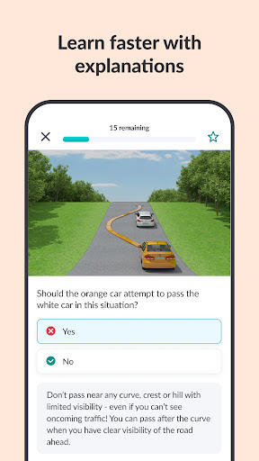 Captura de pantalla de Zutobi: Permit & Driving Prep
