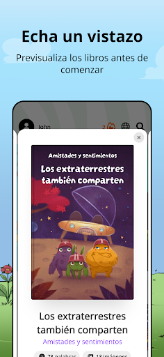 Captura de pantalla de Booktime