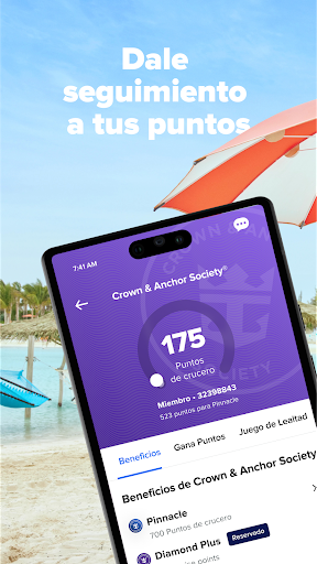 Captura de pantalla de Royal Caribbean International