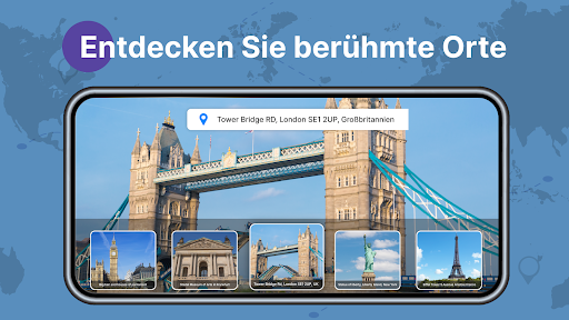 Street View Live 3D-GPS-Karte Screenshot