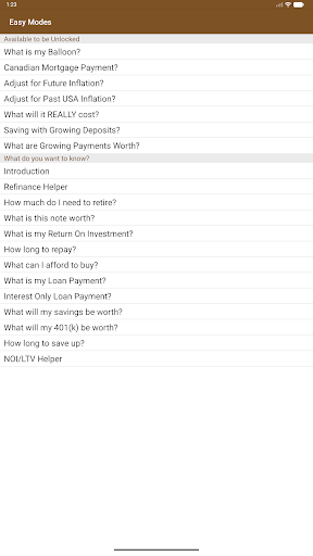 10bii Financial Calculator screenshot