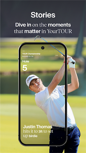 Captura de pantalla de PGA TOUR
