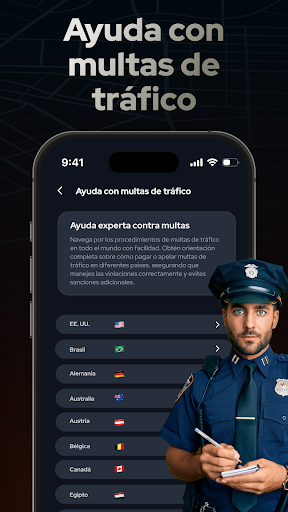 Captura de pantalla de Radar, GPS y Velocímetro