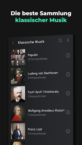 Klingeltöne für Android™ Screenshot