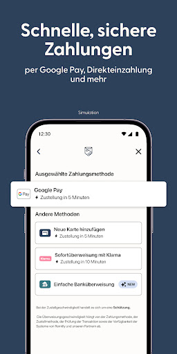 Remitly: Geld senden Screenshot