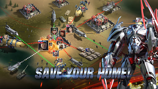Captura de pantalla de Warfare Strike:Global War