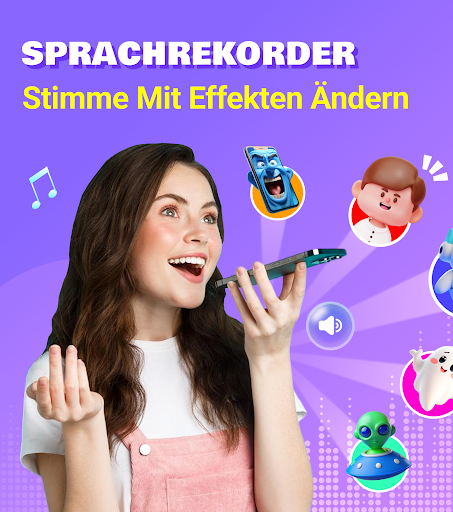Stimmenwechsler Effekte Screenshot