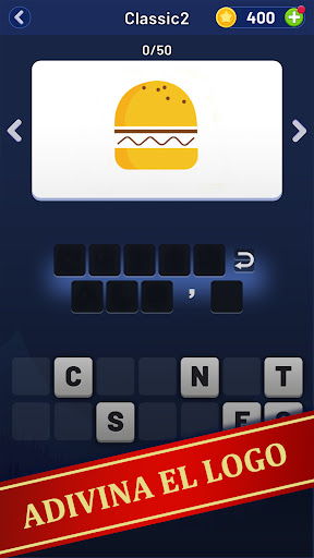 Captura de pantalla de Logo Quiz:Guess Brand Game