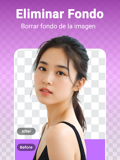 Captura de pantalla de Mejorador & generador fotos IA
