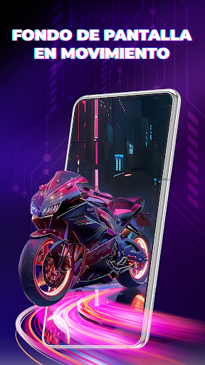 Captura de pantalla de Fondo de Pantalla 3D en vivo