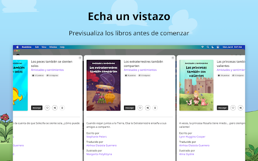 Captura de pantalla de Booktime