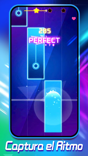 Captura de pantalla de Cyber Music Rush