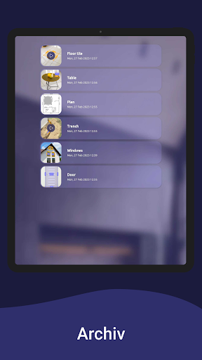AR Ruler App: Lineal & Maßband Screenshot
