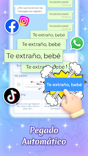 Captura de pantalla de Facemoji AI Teclado Emoji&Font