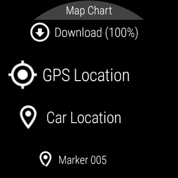 Captura de pantalla de Map Chart Mosaic